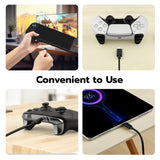 Mcbazel DOBE 1.5-Meter Charging Cable For NS2/Nintendo Switch OLED/PS5/XBOX -Black
