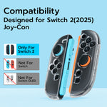 Mcbazel KJH Protect Case for NS2 Joy-Con Controller