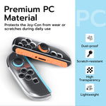 Mcbazel KJH Protect Case for NS2 Joy-Con Controller