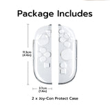 Mcbazel KJH Protect Case for NS2 Joy-Con Controller