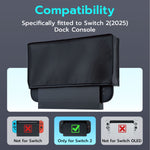 Mcbazel Protective Dust Cover for NS2-Black