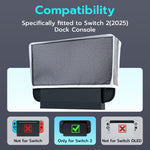 Mcbazel Protective Dust Cover for NS2-Gray