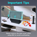 Mcbazel Protective Dust Cover for NS2-Gray