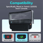 Mcbazel TPU Protective Dust Cover for NS2-Transparent
