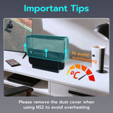Mcbazel TPU Protective Dust Cover for NS2-Transparent