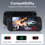 Mcbazel PGTECH TPU Protective Case for NS2 Console-Black