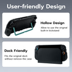 Mcbazel PGTECH TPU Protective Case for NS2 Console-Black