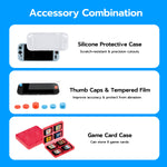 Mcbazel DOBE 10 In 1 Storage and Protection Kit for NS2