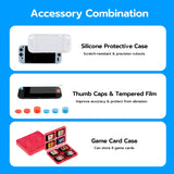 Mcbazel DOBE 10 In 1 Storage and Protection Kit for NS2
