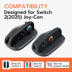 Mcbazel iPlay Mouse Game Stand for NS2 Joy-con-Black