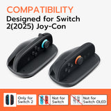 Mcbazel iPlay Mouse Game Stand for NS2 Joy-con-Black