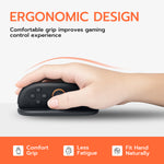 Mcbazel iPlay Mouse Game Stand for NS2 Joy-con-Black