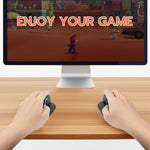 Mcbazel iPlay Mouse Game Stand for NS2 Joy-con-Black