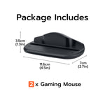 Mcbazel iPlay Mouse Game Stand for NS2 Joy-con-Black