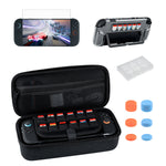 Mcbazel DOBE 10 Pieces Storage and Protection Kit with Game Card Case for NS2