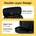 Mcbazel DOBE 10 Pieces Storage and Protection Kit with Game Card Case for NS2