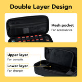 Mcbazel DOBE 10 Pieces Storage and Protection Kit with Game Card Case for NS2