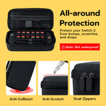 Mcbazel DOBE 10 Pieces Storage and Protection Kit with Game Card Case for NS2
