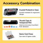 Mcbazel DOBE 10 Pieces Storage and Protection Kit with Game Card Case for NS2