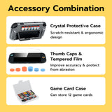 Mcbazel DOBE 10 Pieces Storage and Protection Kit with Game Card Case for NS2