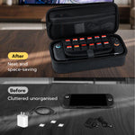 Mcbazel DOBE 10 Pieces Storage and Protection Kit with Game Card Case for NS2