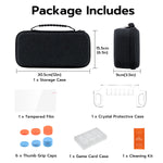 Mcbazel DOBE 10 Pieces Storage and Protection Kit with Game Card Case for NS2