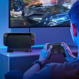 Mcbazel DOBE Cooling Fan Stand with Game Cards Storage for NS 2 Console-Black