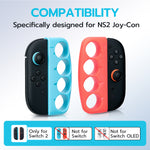 PGTECH Fitness Boxing Grip for NS 2 Joy-Con-Blue&Red (GP-386)