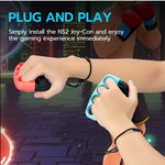 PGTECH Fitness Boxing Grip for NS 2 Joy-Con-Blue&Red (GP-386)