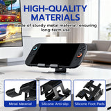 PGTECH Wall Mount Bracket for ROG XB X/ROG XB/ROG ALLY/NS/NS OLED/NS2/P5 Portal/SD-Black(#GP-608)