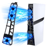 Mcbazel DOBE Cooling Fan for PS5 Pro Gaming Console-Black(TP5-35153)