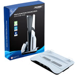 Mcbazel DOBE Mltifunctional Cooling Stand with Charging for PS5/PS5 Slim/PS5 Pro Console-White