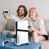 Mcbazel DOBE Mltifunctional Cooling Stand with Charging for PS5/PS5 Slim/PS5 Pro Console-White
