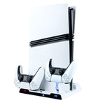 DOBE Multifunctional Cooling Fan For PS5/PS5slim/PS5 Pro-White(TP5-0599B)