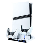 DOBE Multifunctional Cooling Fan For PS5/PS5slim/PS5 Pro-White(TP5-0599B)