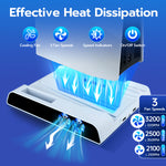 DOBE Multifunctional Cooling Fan For PS5/PS5slim/PS5 Pro-White(TP5-0599B)