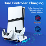 DOBE Multifunctional Cooling Fan For PS5/PS5slim/PS5 Pro-White(TP5-0599B)