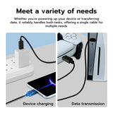 3 Meter USB C to USB C Charging Cable for PS5 Controller-Black-Middle Box#