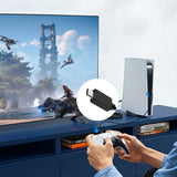 3 Meter USB C to USB C Charging Cable for PS5 Controller-Black-Middle Box#