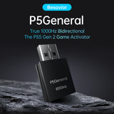 Besavior P5 General Suitable for a Wide Range of Popular Peripherals-Black