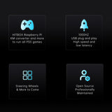 Besavior P5 General Suitable for a Wide Range of Popular Peripherals-Black