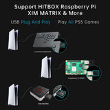 Besavior P5 General Suitable for a Wide Range of Popular Peripherals-Black