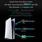 Besavior P5 General Suitable for a Wide Range of Popular Peripherals-Black