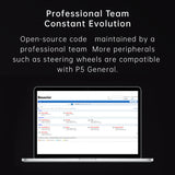 Besavior P5 General Suitable for a Wide Range of Popular Peripherals-Black