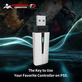 Brook Wingman P5 Controller Adapter for PS5/PS4/PC (X-Input) (FM00012924)