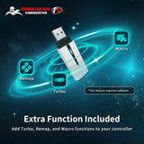 Brook Wingman P5 Controller Adapter for PS5/PS4/PC (X-Input) (FM00012924)