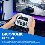 Wireless Mini Keyboard for PS5/Edge Controller White (#TP5-35135)