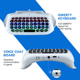 Wireless Mini Keyboard for PS5/Edge Controller White (#TP5-35135)