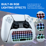Wireless Mini Keyboard for PS5/Edge Controller White (#TP5-35135)