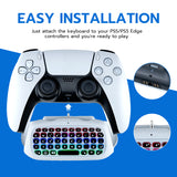 Wireless Mini Keyboard for PS5/Edge Controller White (#TP5-35135)